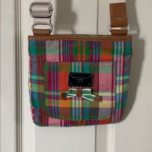 Tommy Hilfiger Plaid Crossbody Bag